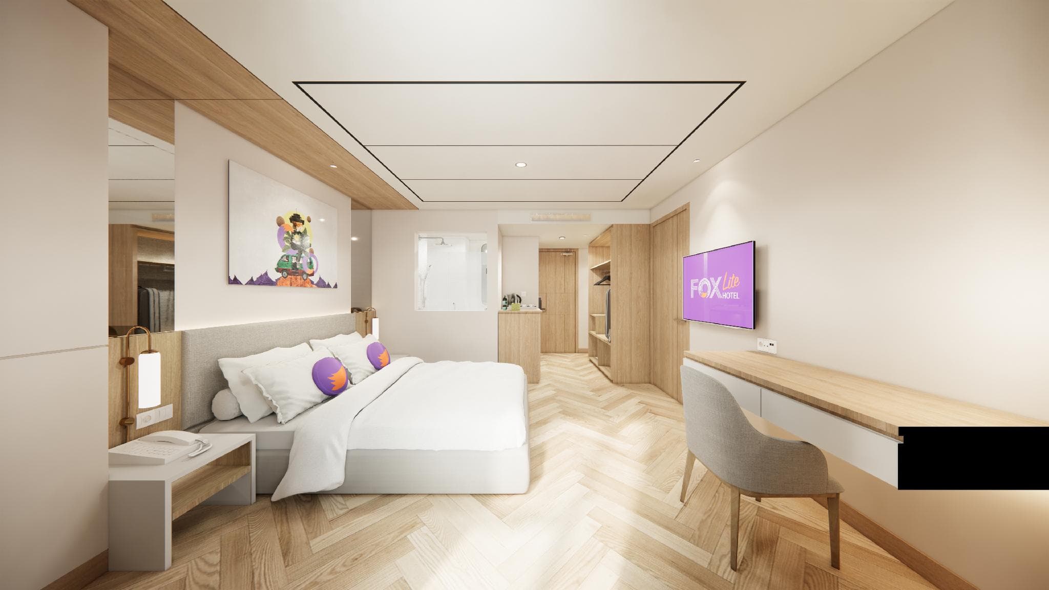 FOX Lite Hotel Majalaya photo 3