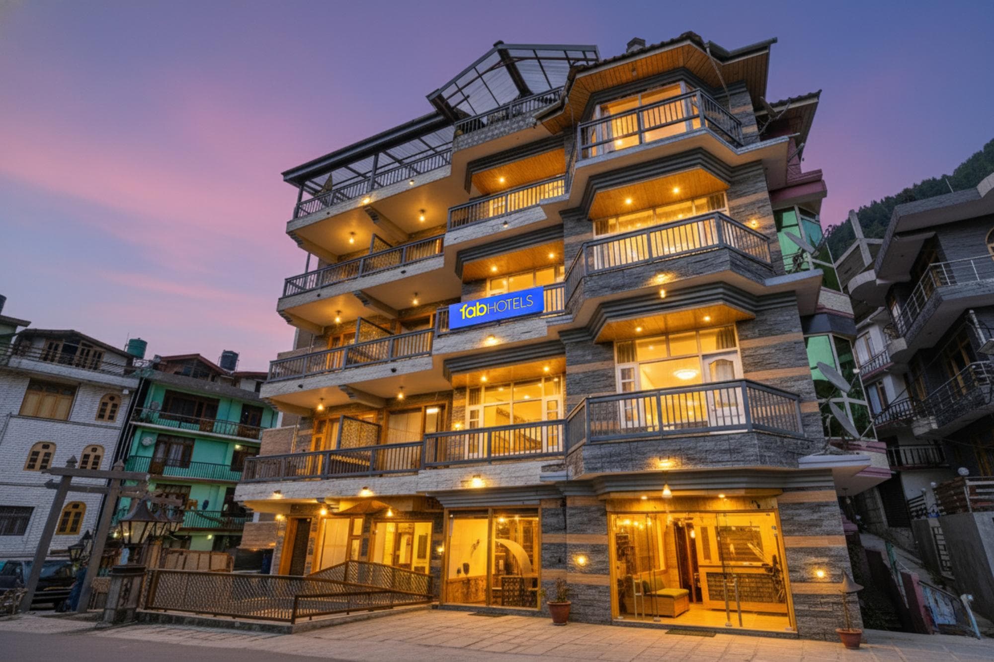 FabHotel Rigzin Nest Cottage