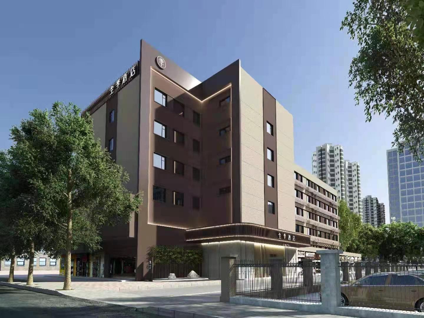Ji Hotel Shenzhen Nanshan Science and Technology Park