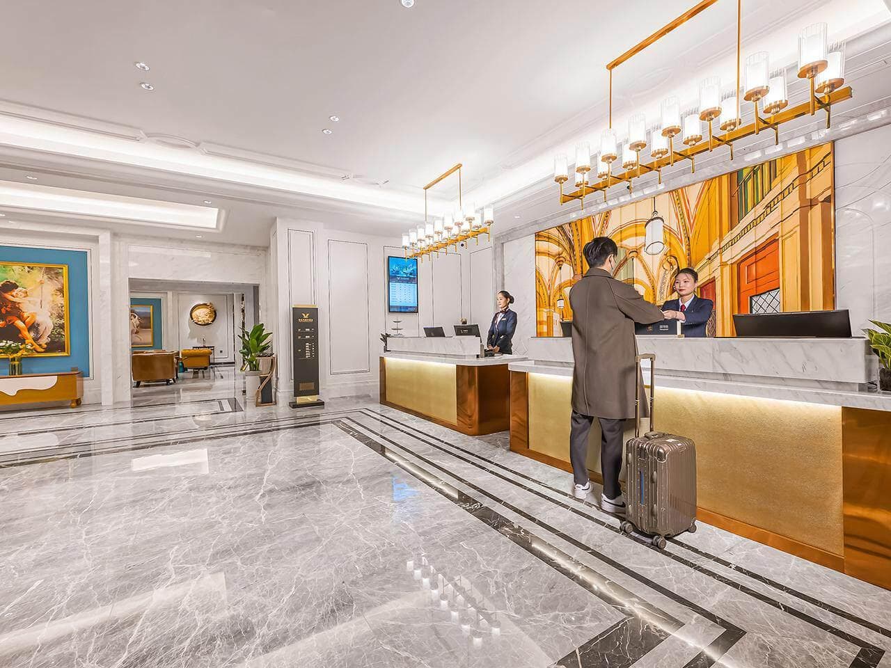 Vienna International Xi'an Xianyang International Airport Hotel photo 3