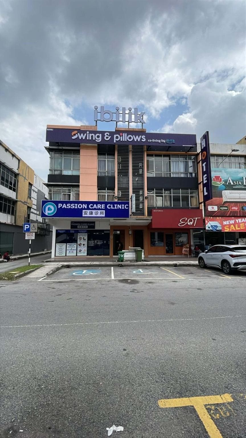 Swing & Pillows - Bukit Tinggi Klang