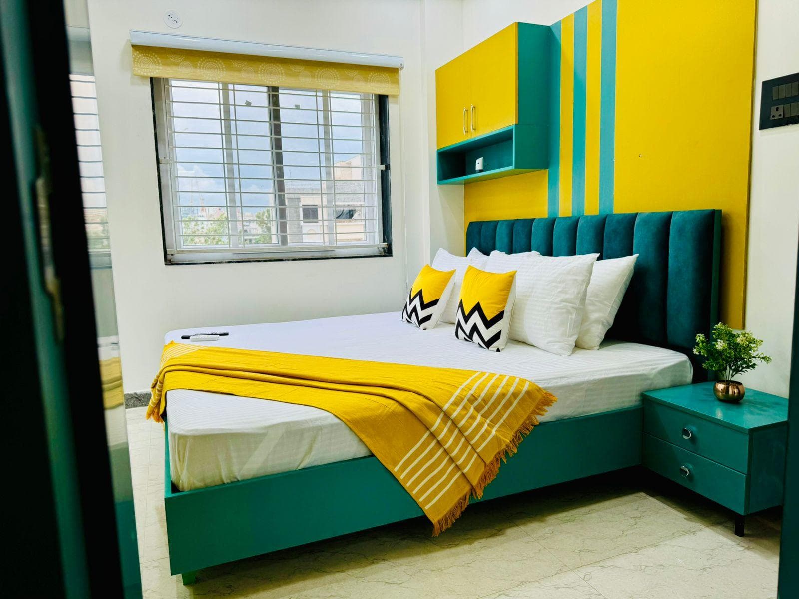 Olive Serviced Apartment Gachibowli photo 5