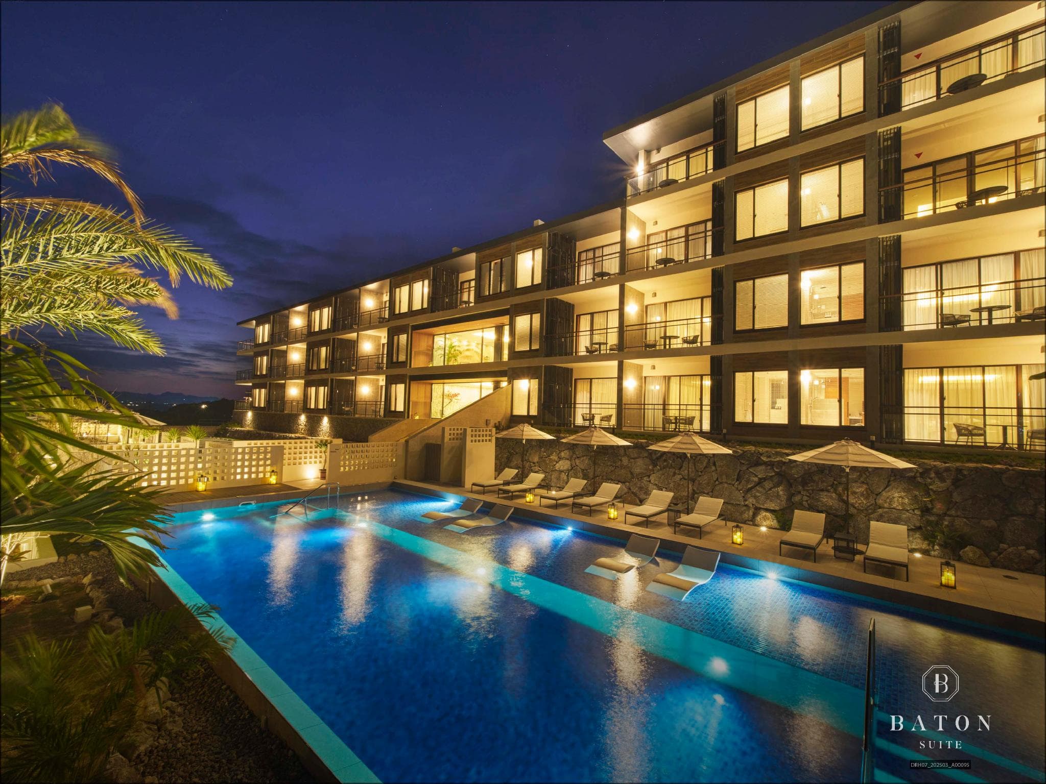 BATON SUITE Okinawa Kourijima