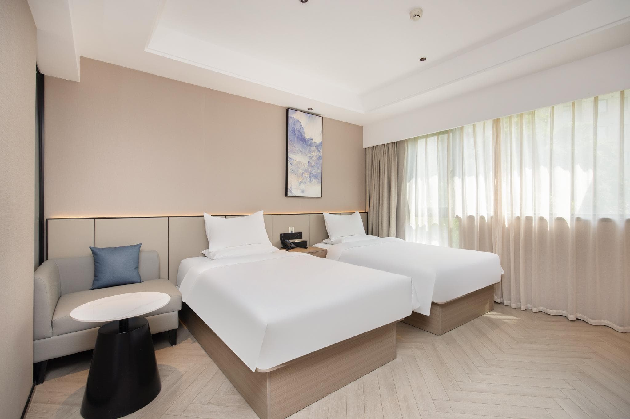 Starway Hotel Ningbo Beilun Intime City photo 2