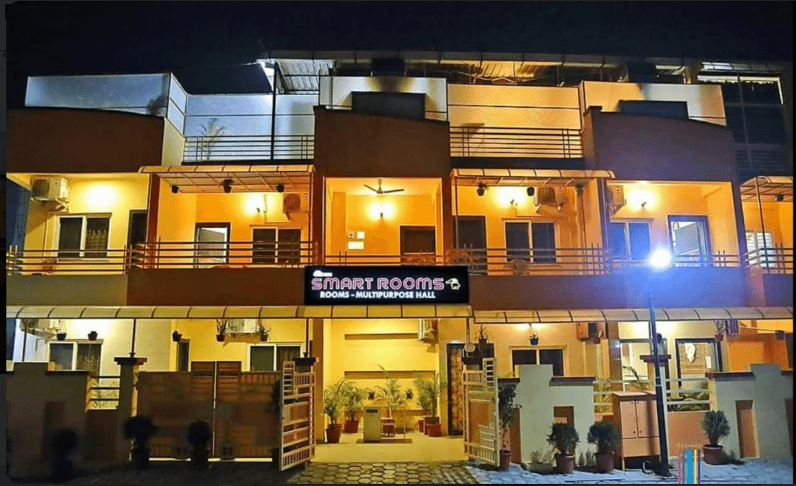 Hotel Smart Rooms , Bhopal