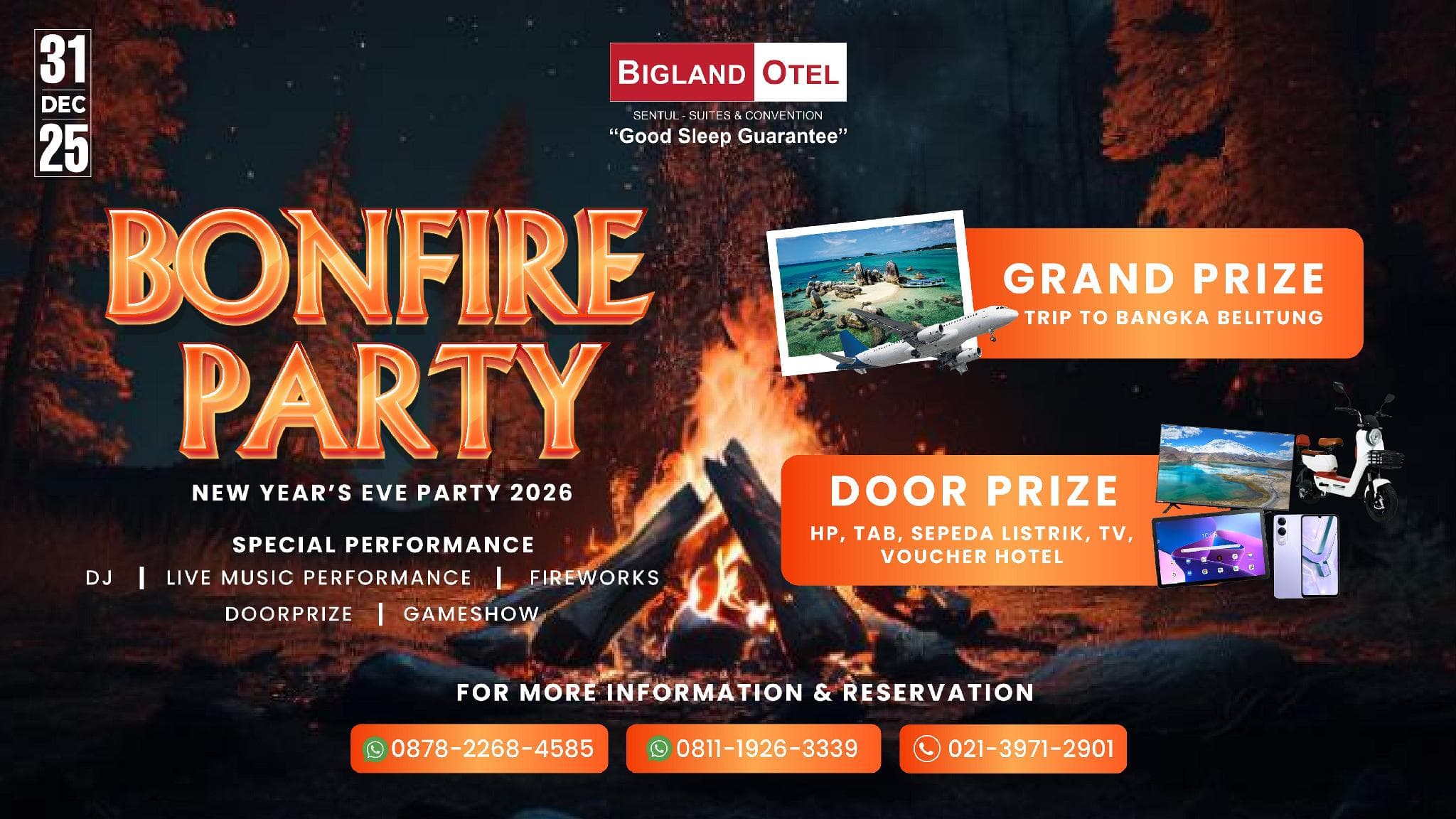 BiglandOtel Sentul Suites & Convention