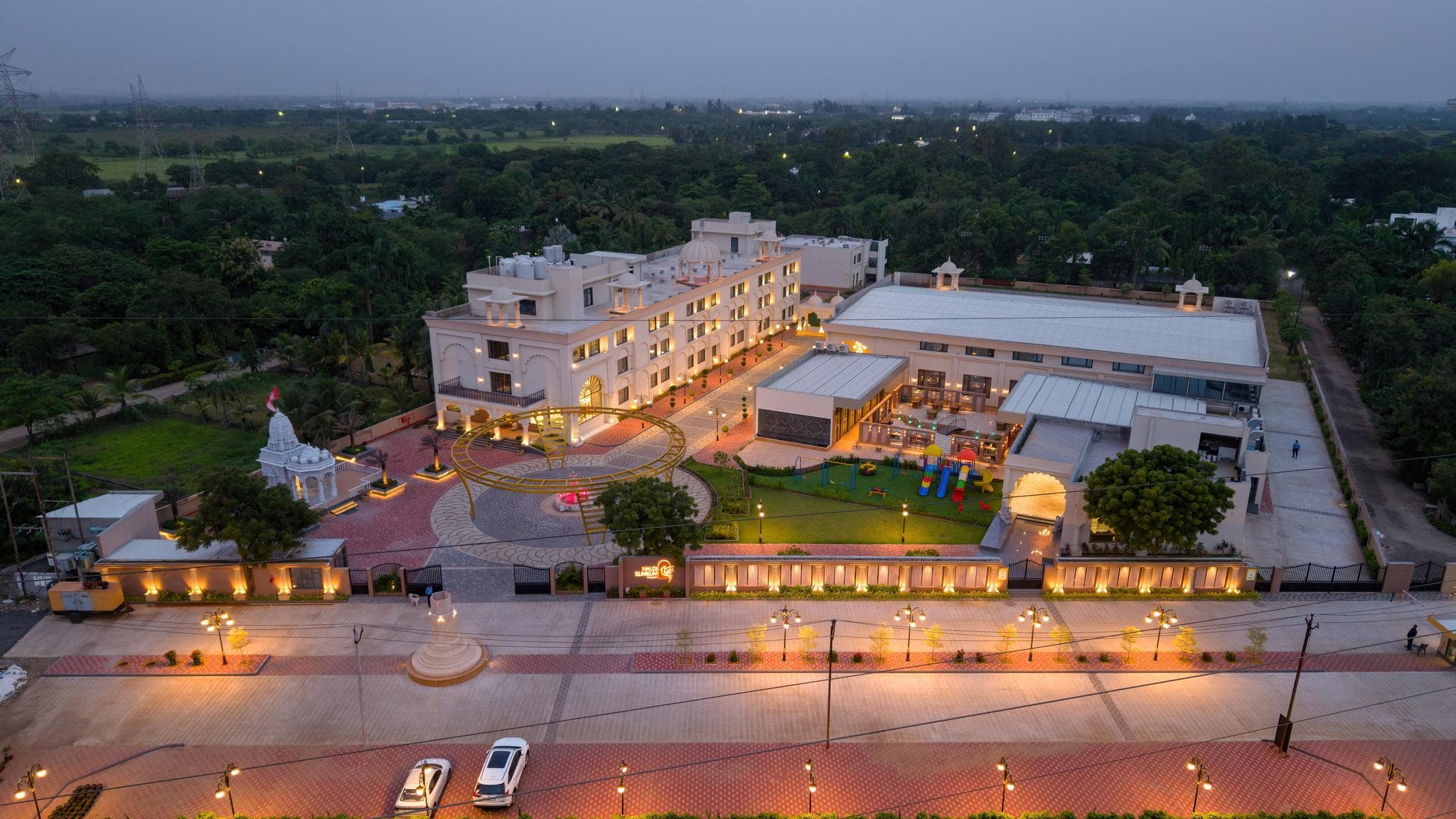 Haldi Kumkum Resort