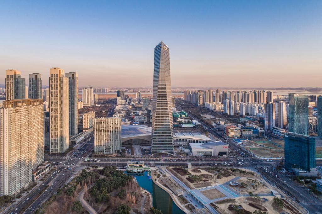 Oakwood Premier Incheon