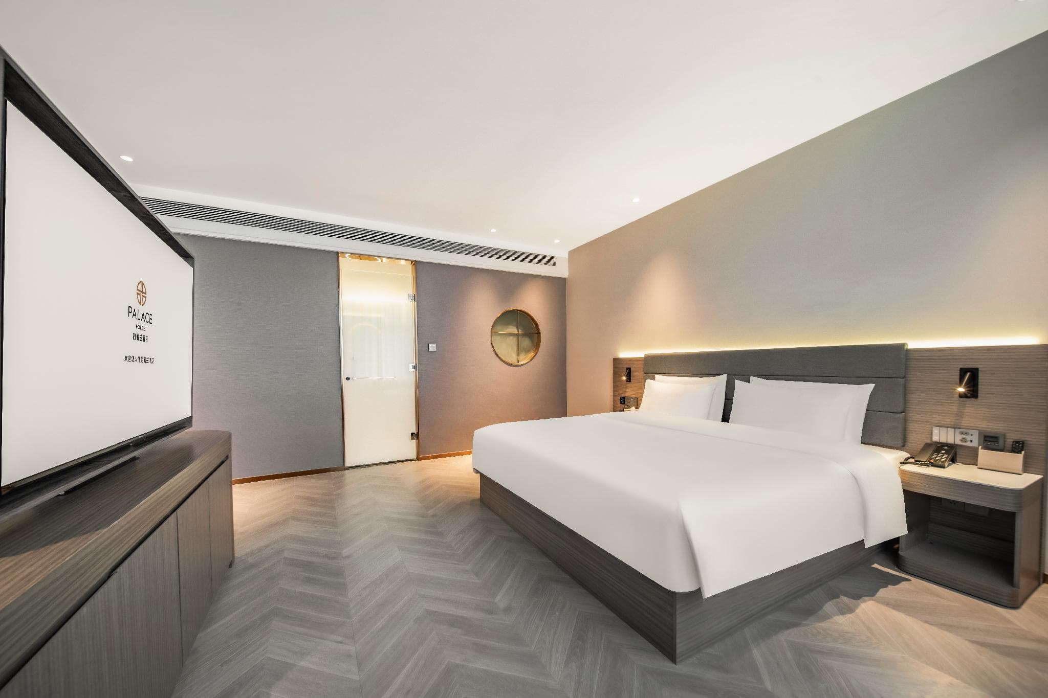 PALACE Hotel (Jinan Yaoqiang International Airport Lingang North Road Subway Station） photo 2