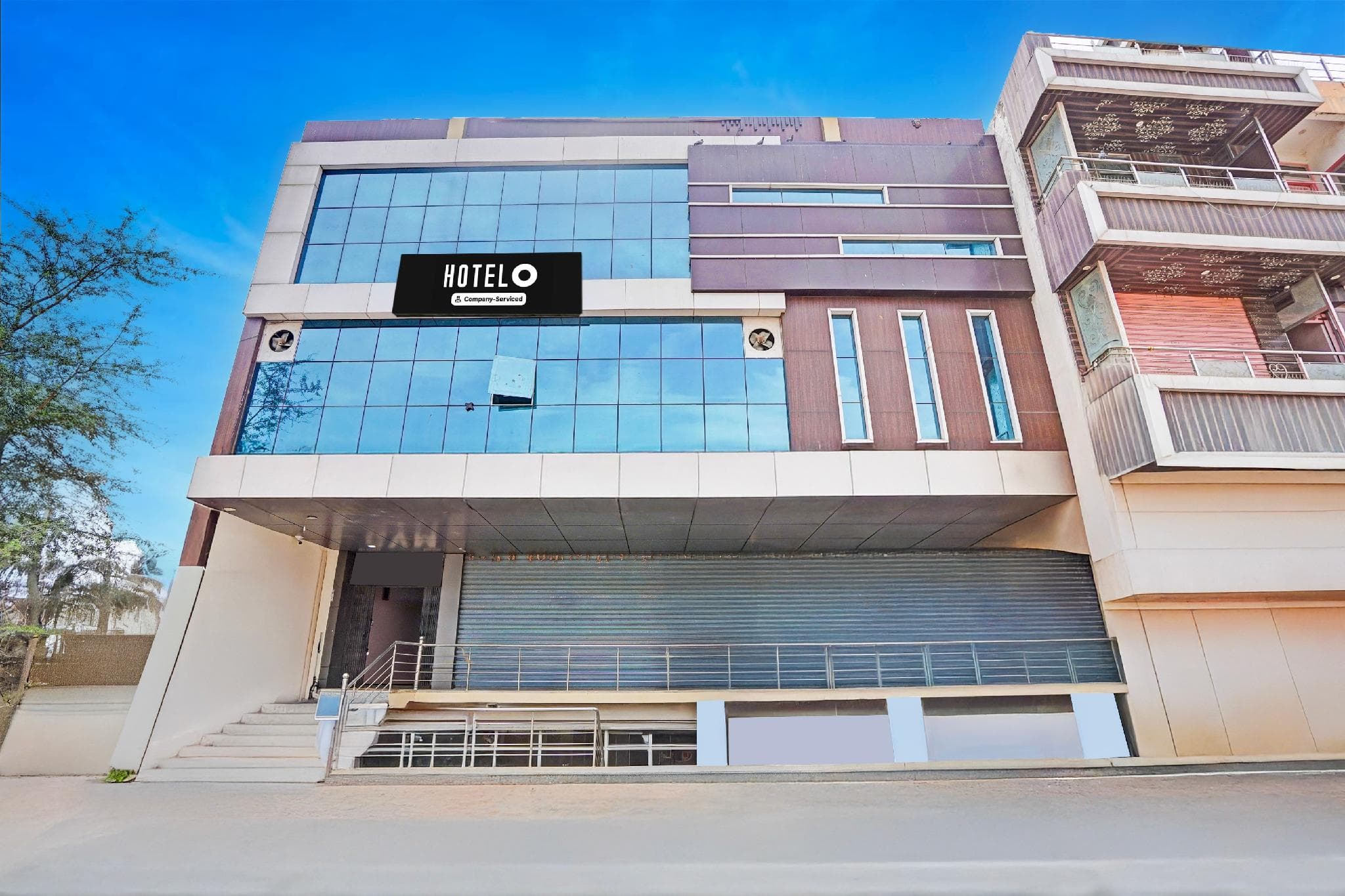 Hotel O Mansarovar Sector 8 Formerly Hotel KV Palace Mansarover Metro Station