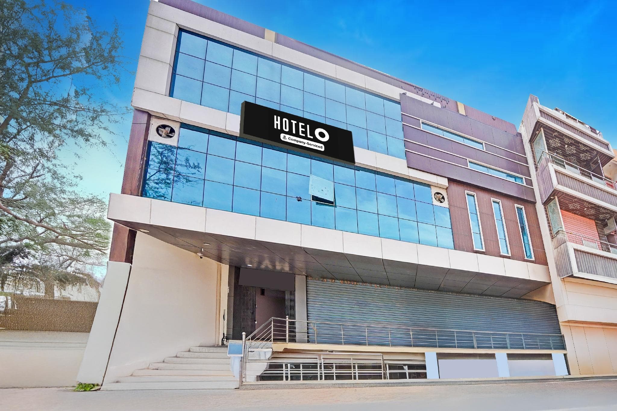Hotel O Mansarovar Sector 8 Formerly Hotel KV Palace Mansarover Metro Station photo 5