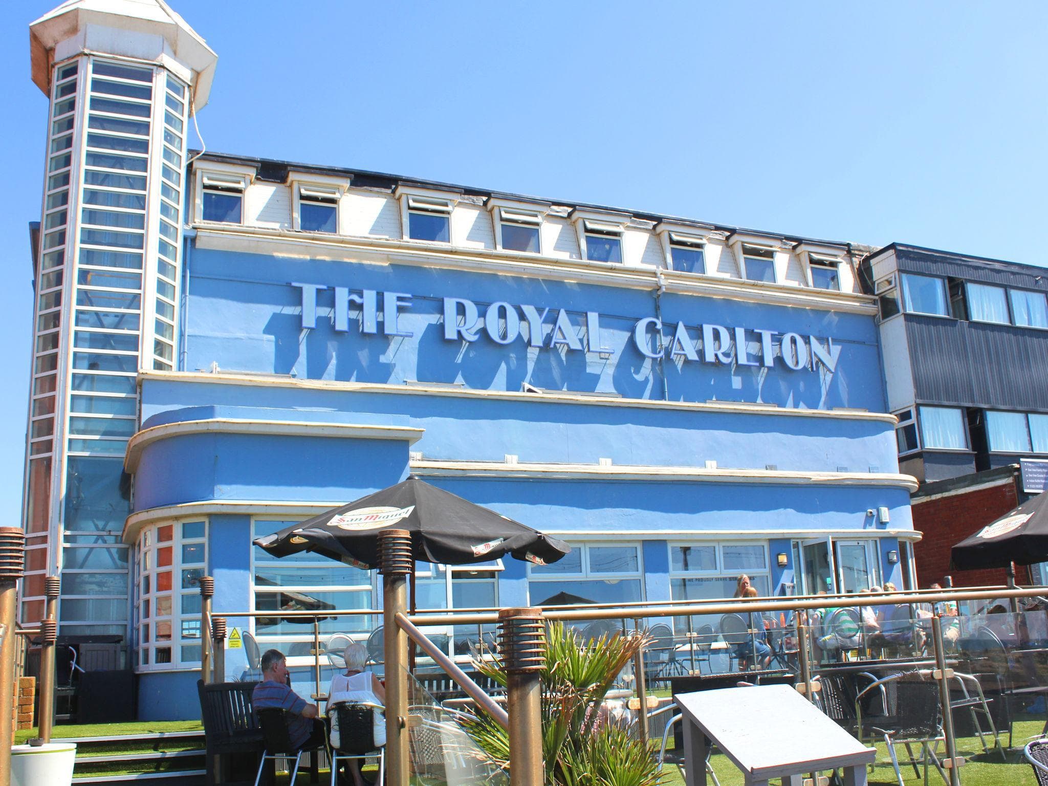 The Royal Carlton Hotel