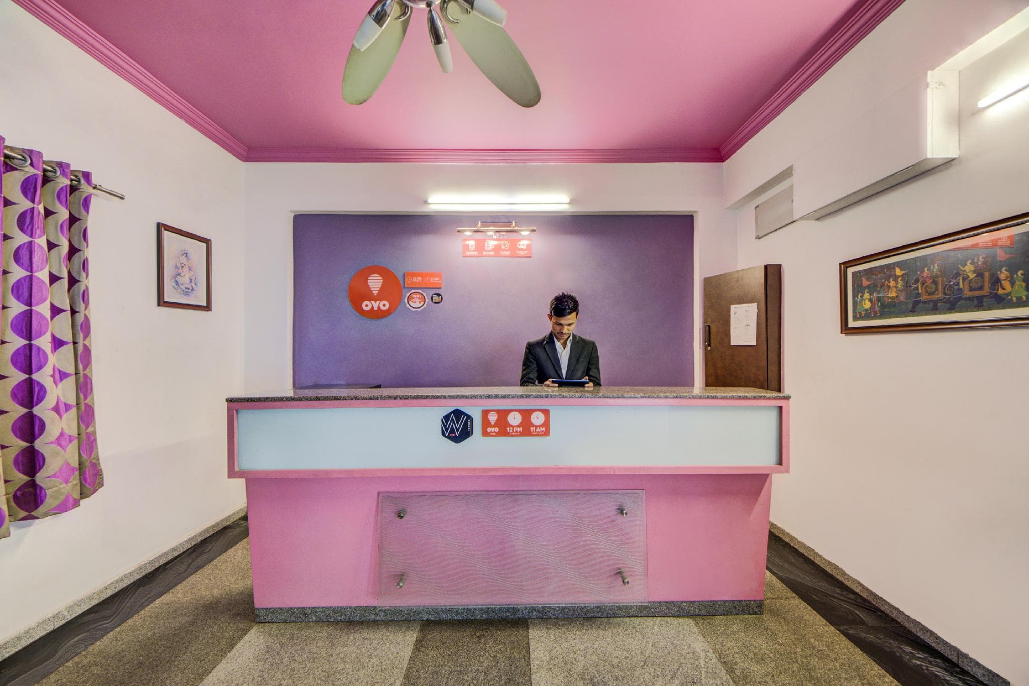 Super Hotel O JNTU college Near LULU mall, KPHB Colony. photo 3