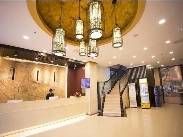 Jinjiang Inn Style Lianyungang High-speed Railway Station Jiefang Zhong Road Pedestrian Street photo 4