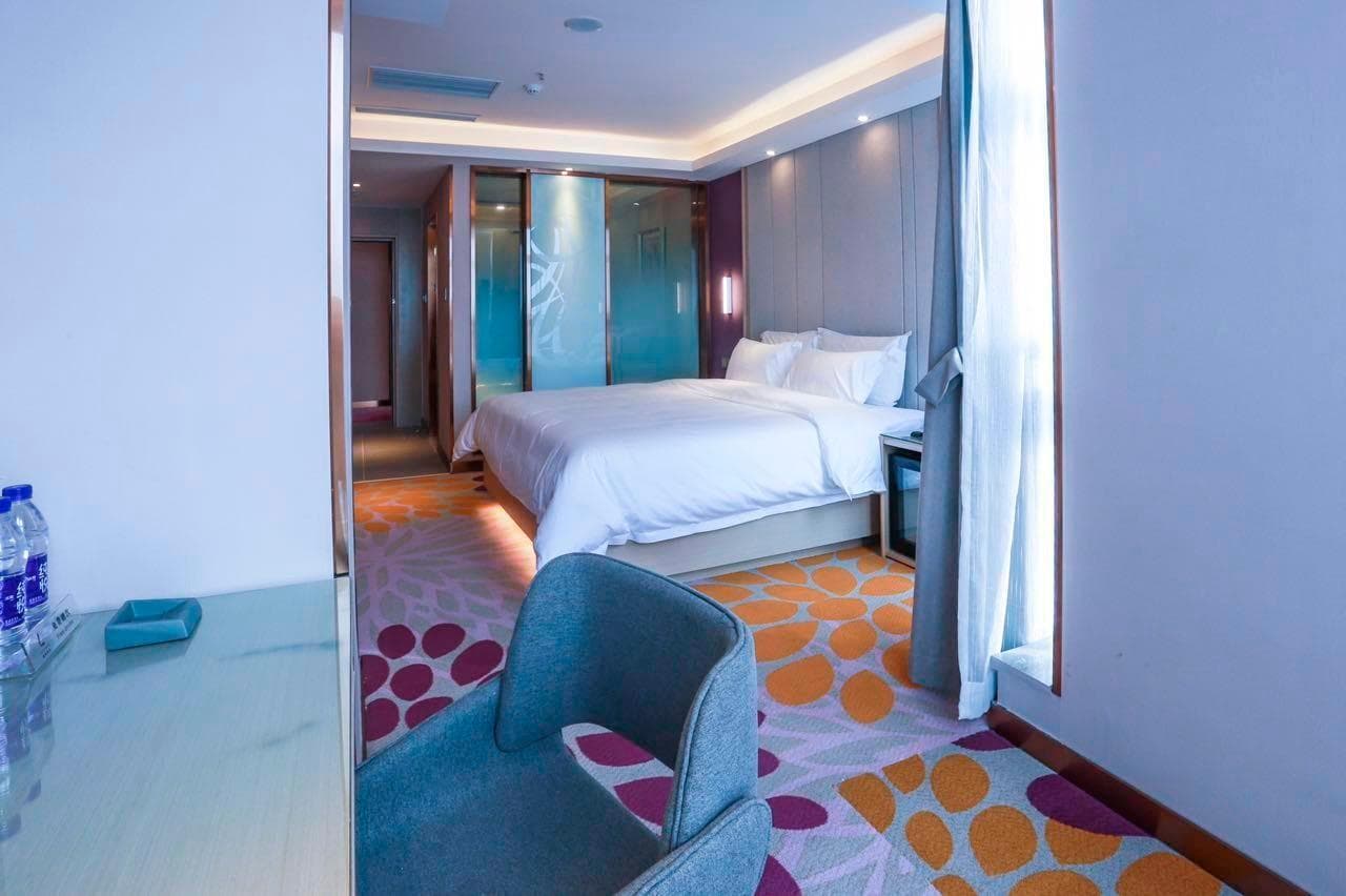 Lavande Hotels·Linyi Yinan Junyue Shopping Center photo 2