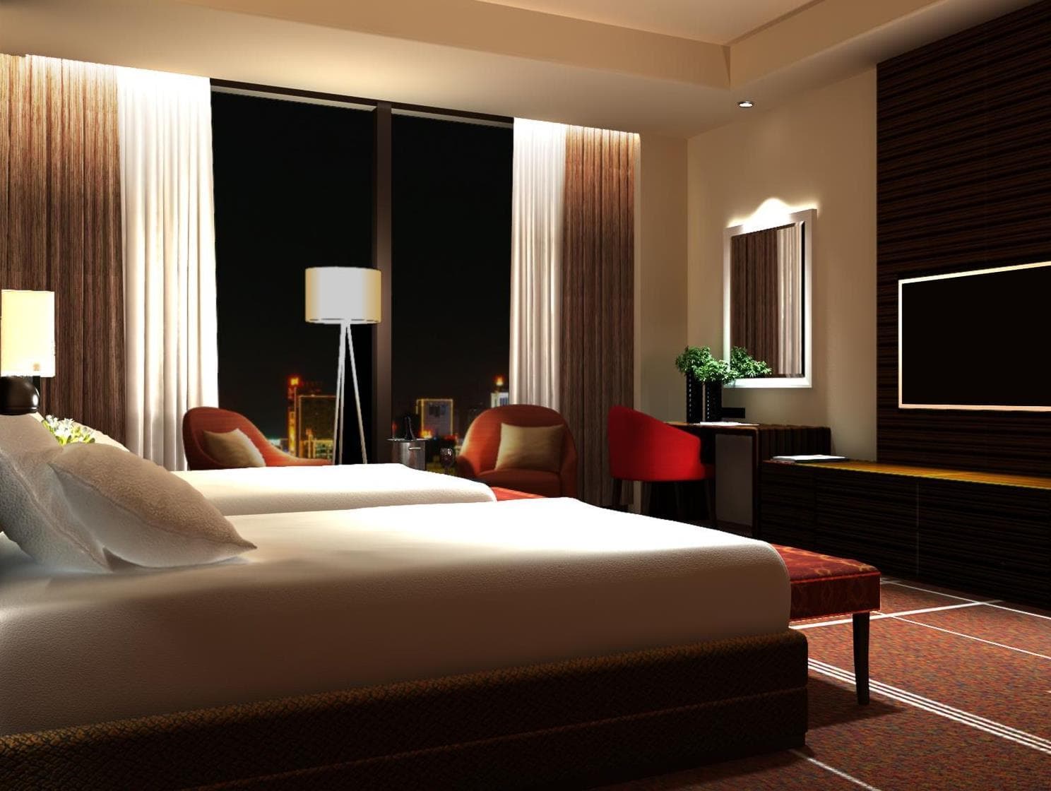 Hyatt Regency Manila City Of Dreams photo 5
