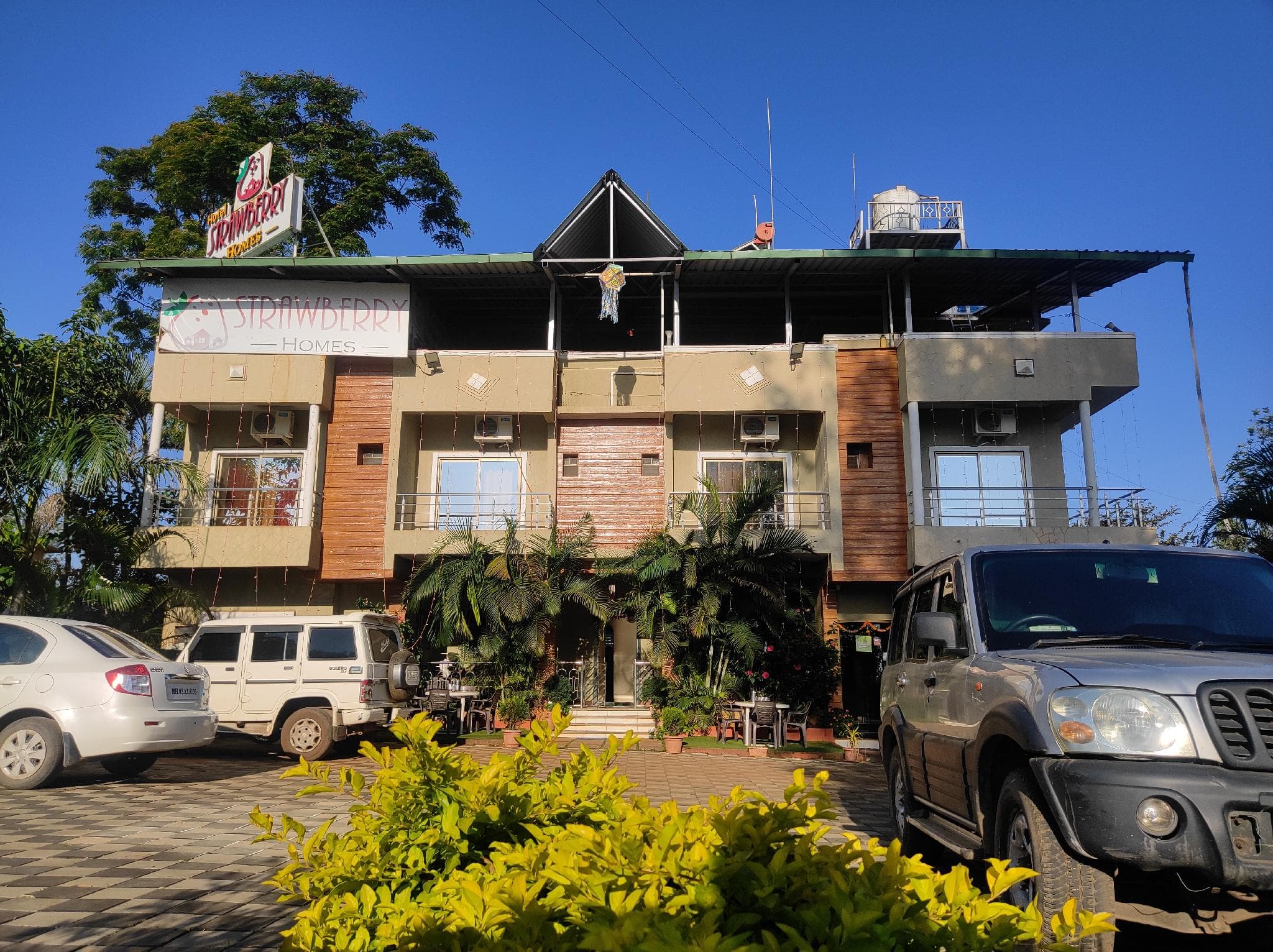 Strawberry Homes Mahabaleshwar