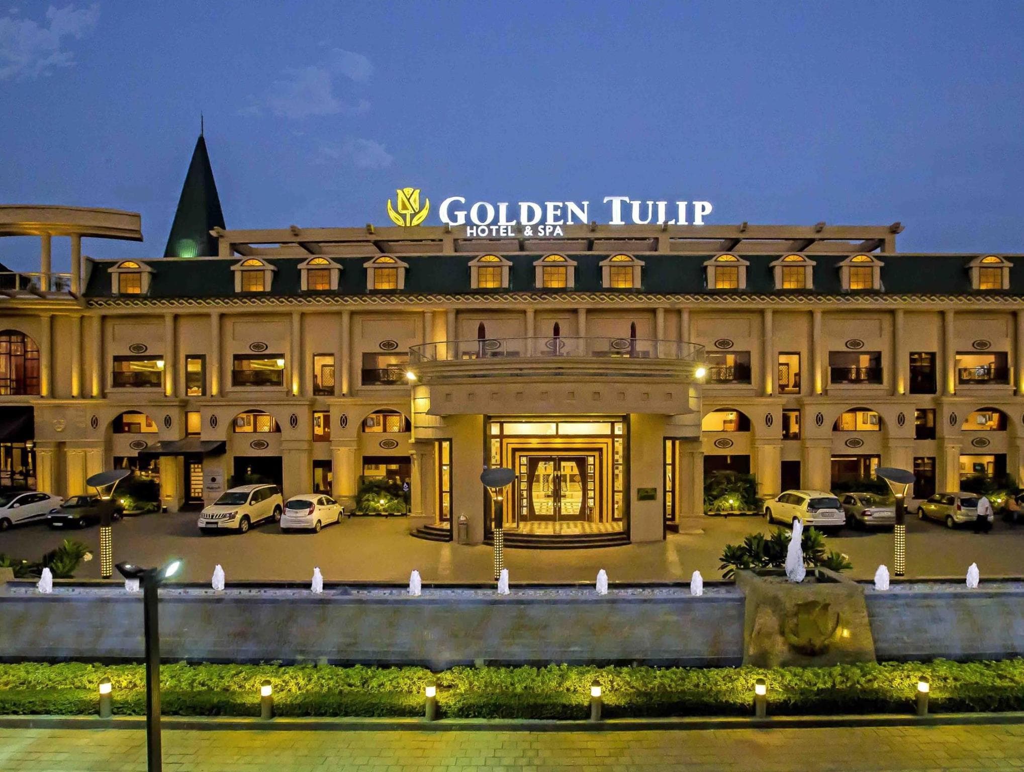 Golden Chariot Vasai - Hotel and Spa photo 5
