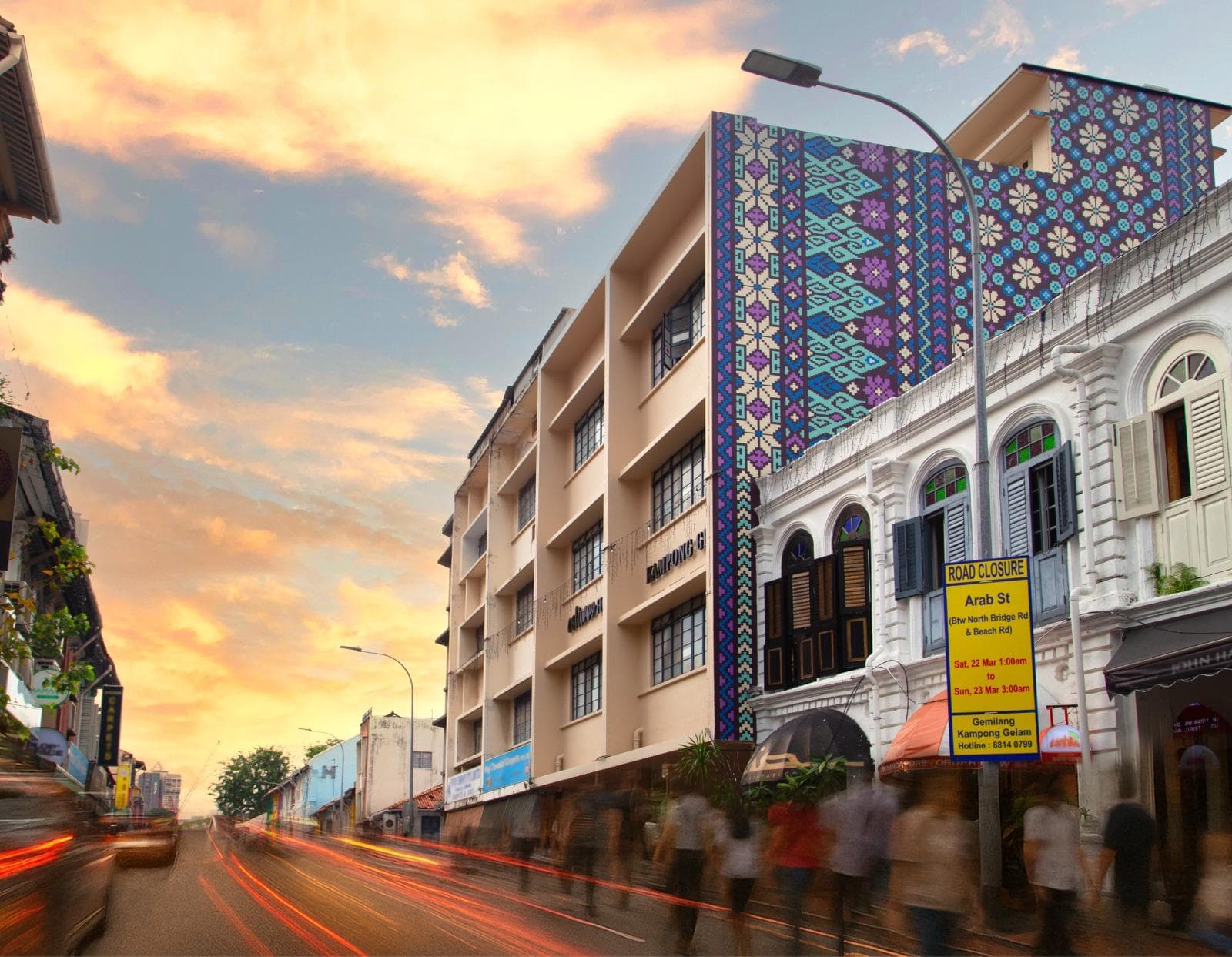 Coliwoo Hotel Kampong Glam - CoLiving