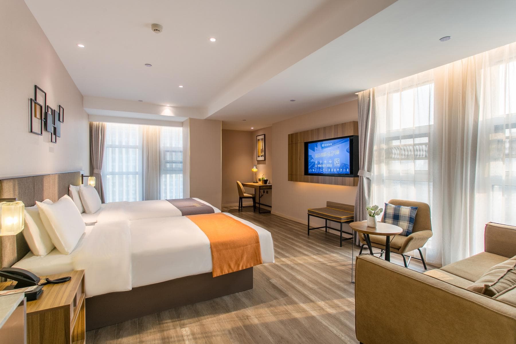 Home Inn Plus Linyi Hedong District Jiefang East Road Wuyue Plaza photo 2