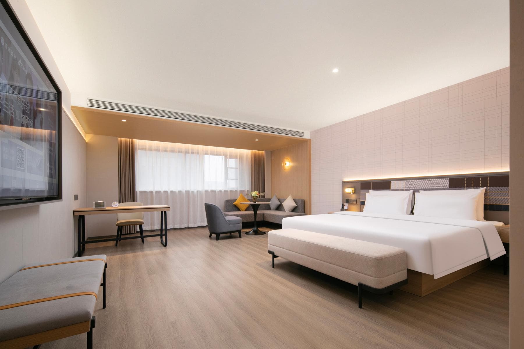 Home Inn Plus Wuhan International Plaza photo 4