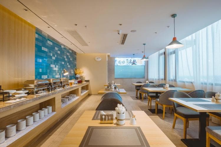 Home Inn Neo Lianyungang Ganyu Haizhou Bay Resort Seafood Market photo 4