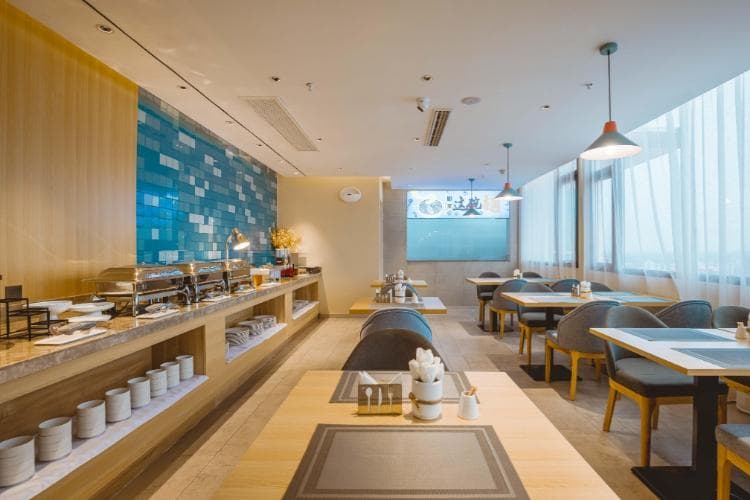 Home Inn Neo Lianyungang Ganyu Haizhou Bay Resort Seafood Market photo 5