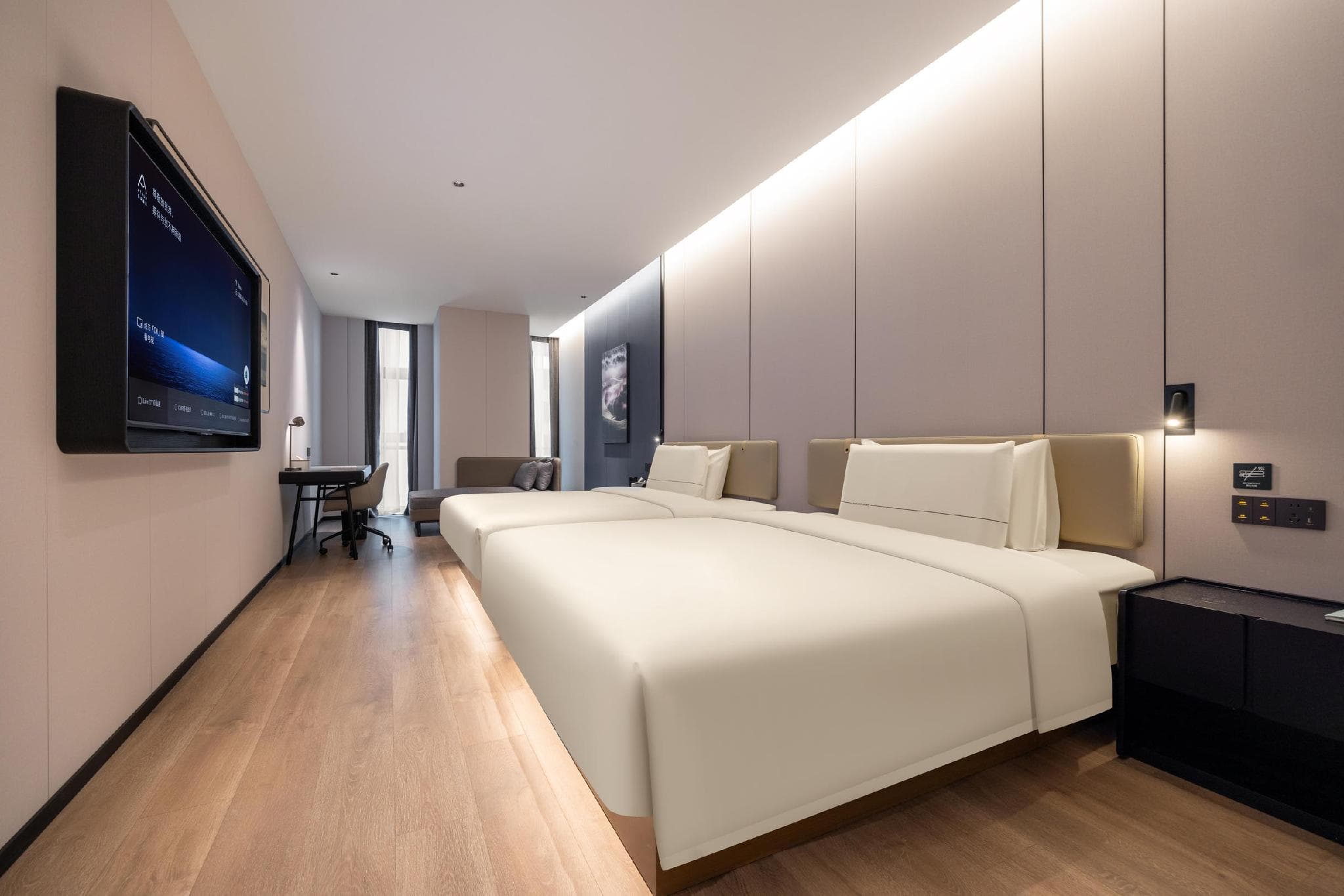 Atour Hotel Beijing Canal Business District Tongzhou Wanda photo 2