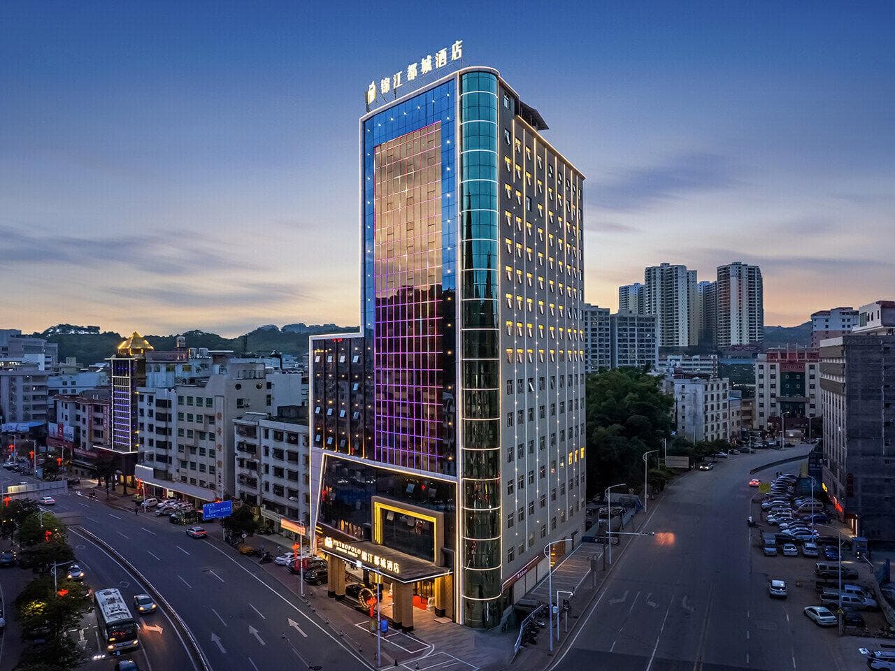 Jinjiang Metropolo Hotel Longchuan Huo Shan Hotel photo 3