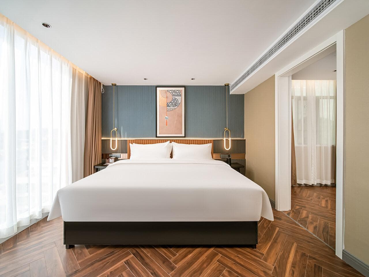 Jinjiang Metropolo Hotel Longchuan Huo Shan Hotel photo 2