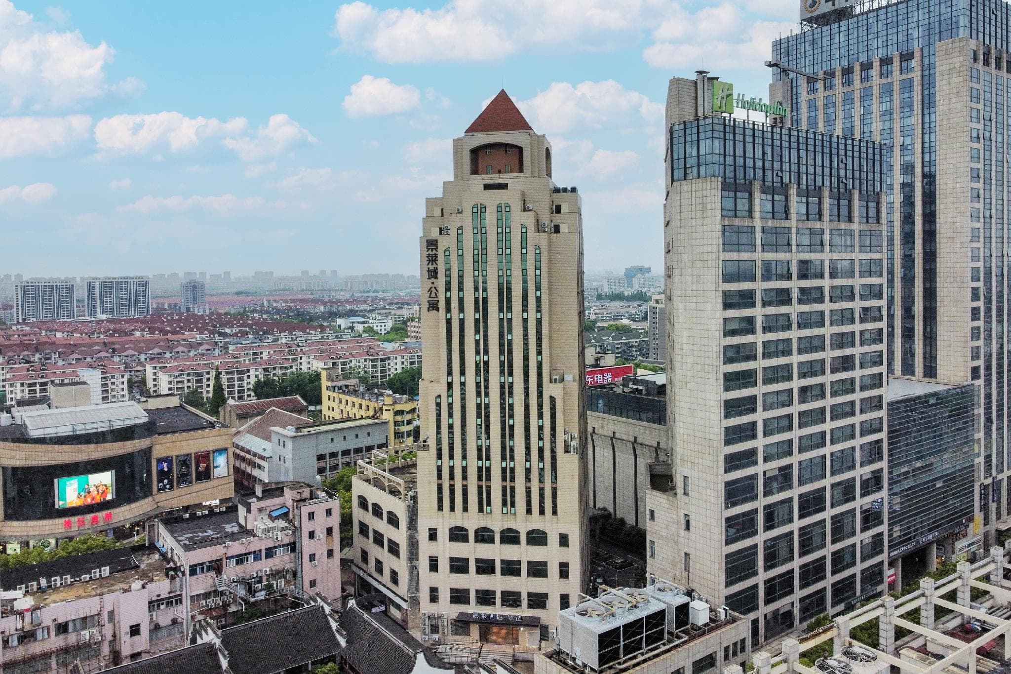 Jinglai Hotel Selection - Shanghai Songjiang Mall Miaoqian Street