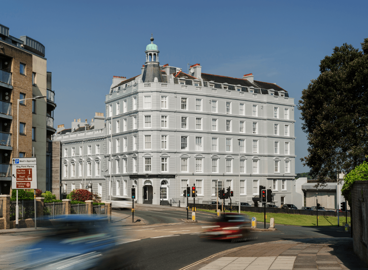 The New Continental Hotel