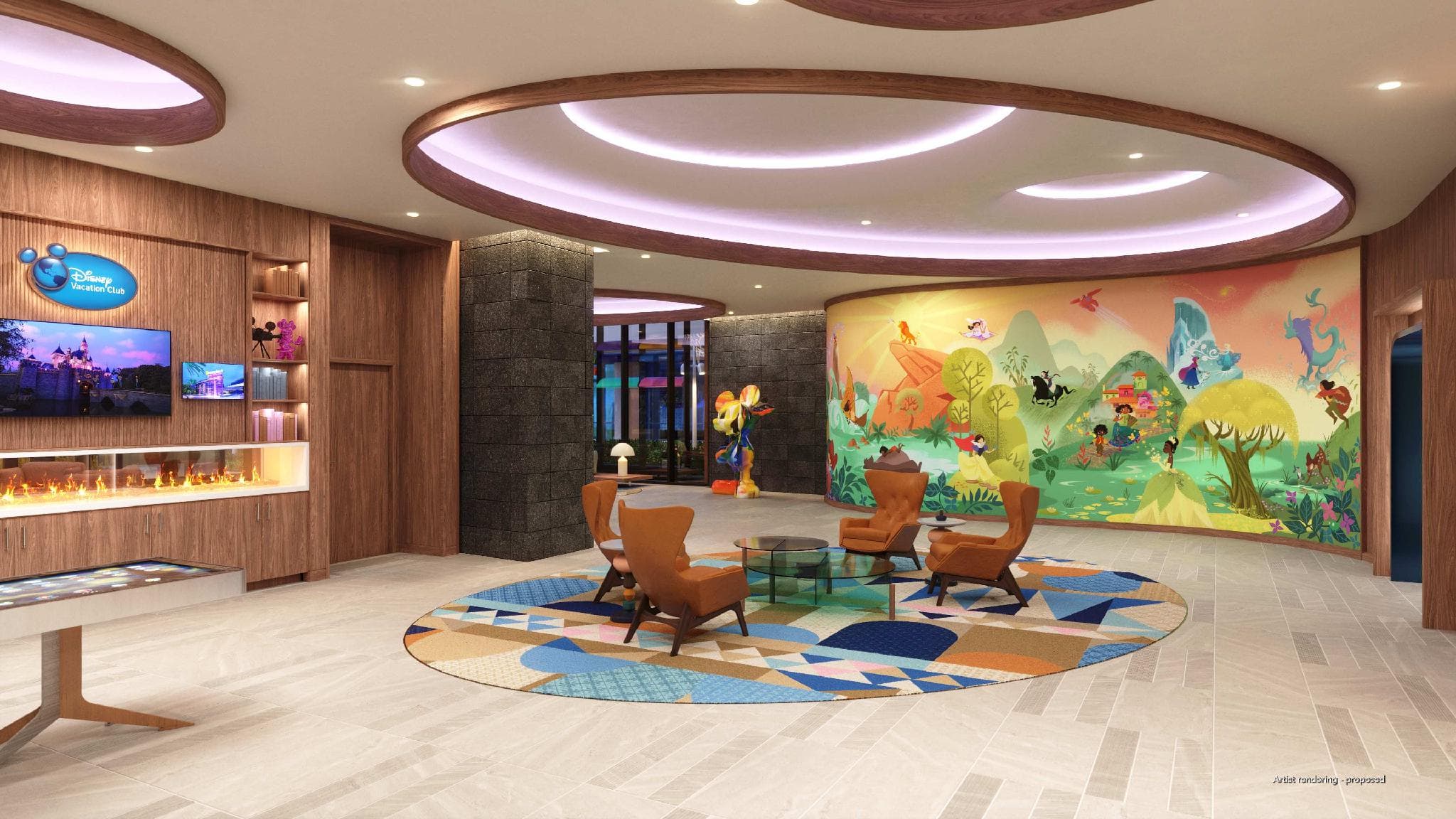 The Villas at Disneyland Hotel photo 4