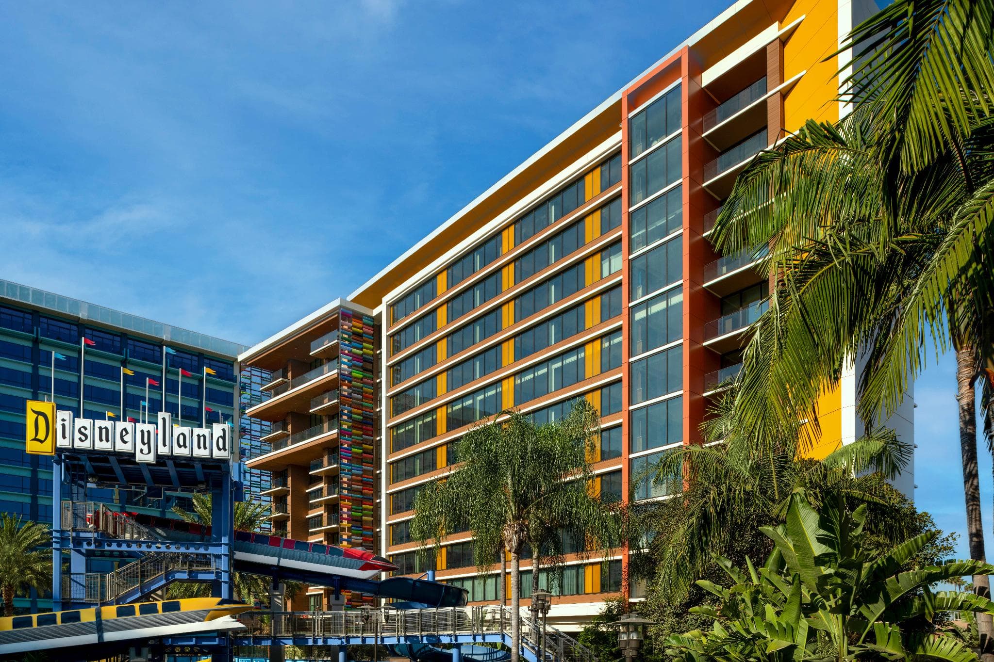 The Villas at Disneyland Hotel