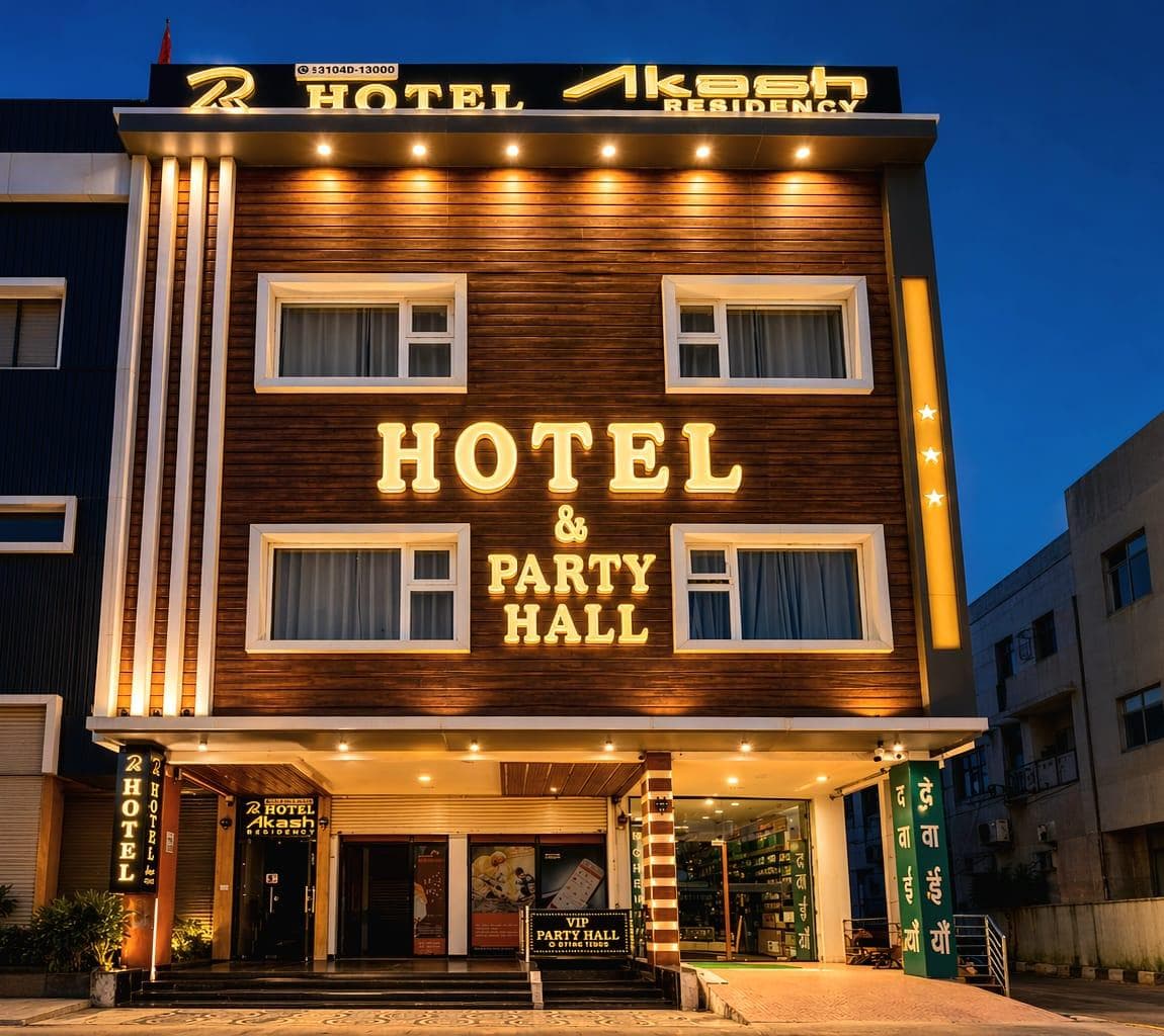 Hotel Akash Residency