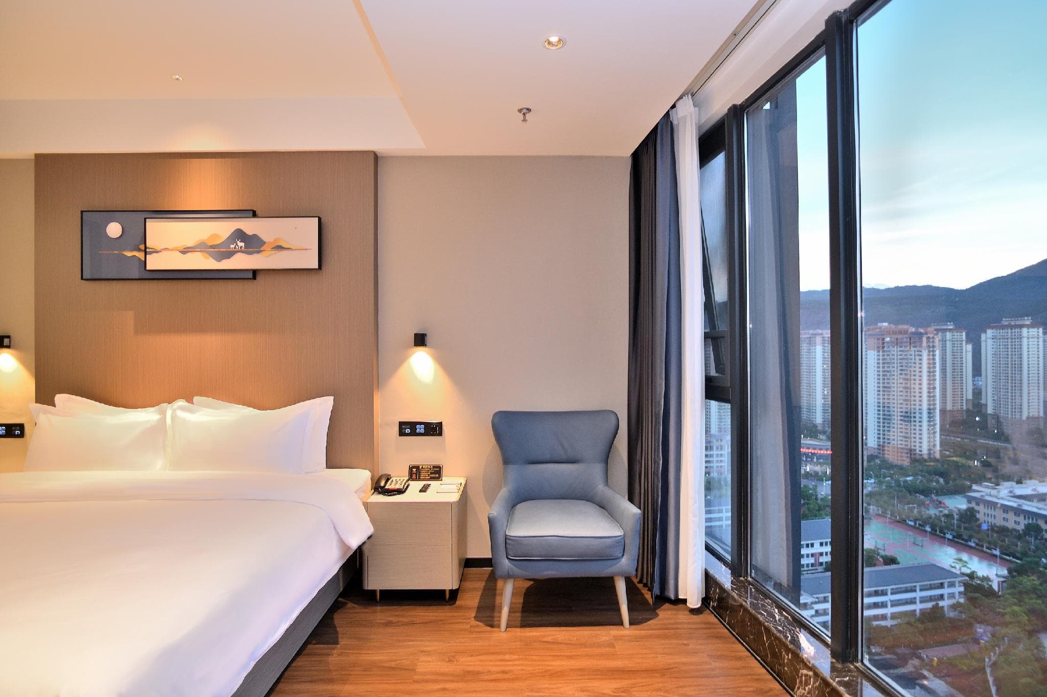 Kunming Haoyue Hotel- Gaoxin Wuyue Plaza Branch photo 2