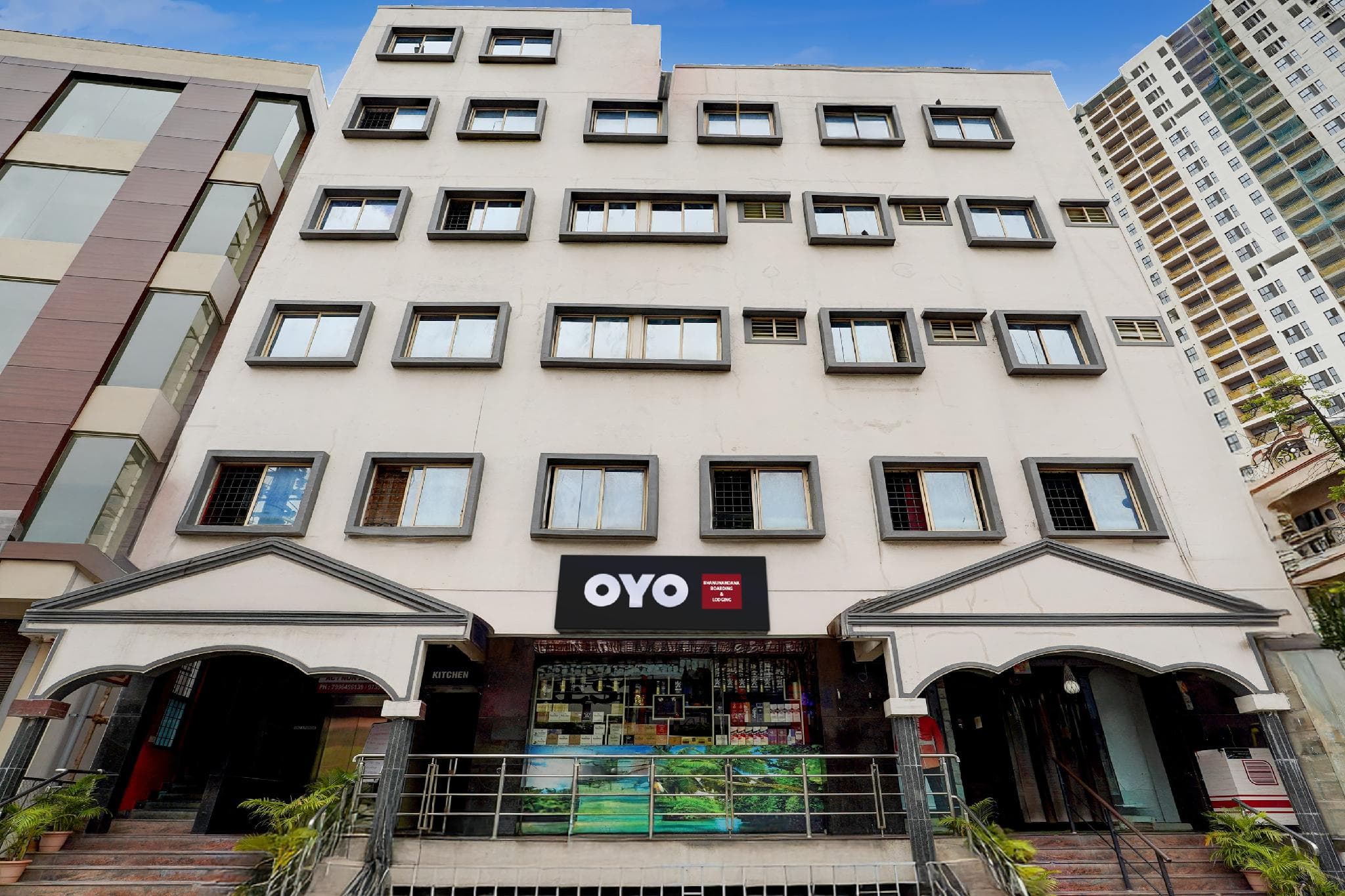 Hotel O BHANUNANDANA BOARDING & LODGING Basaveshwar Nagar