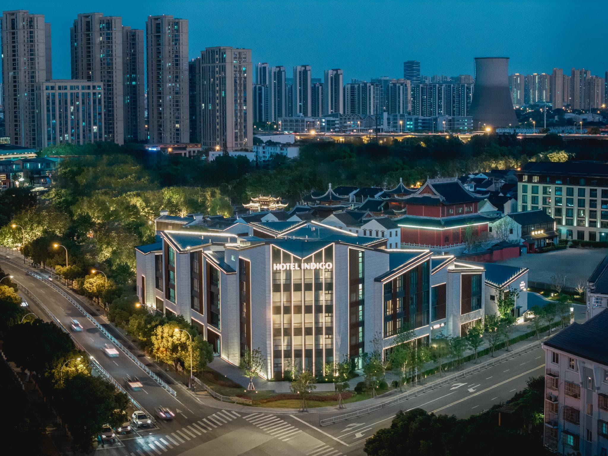 Hotel Indigo Wuxi Qingming Bridge By IHG