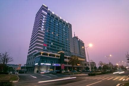Home Inn Style Guangde Aimin Road Government District