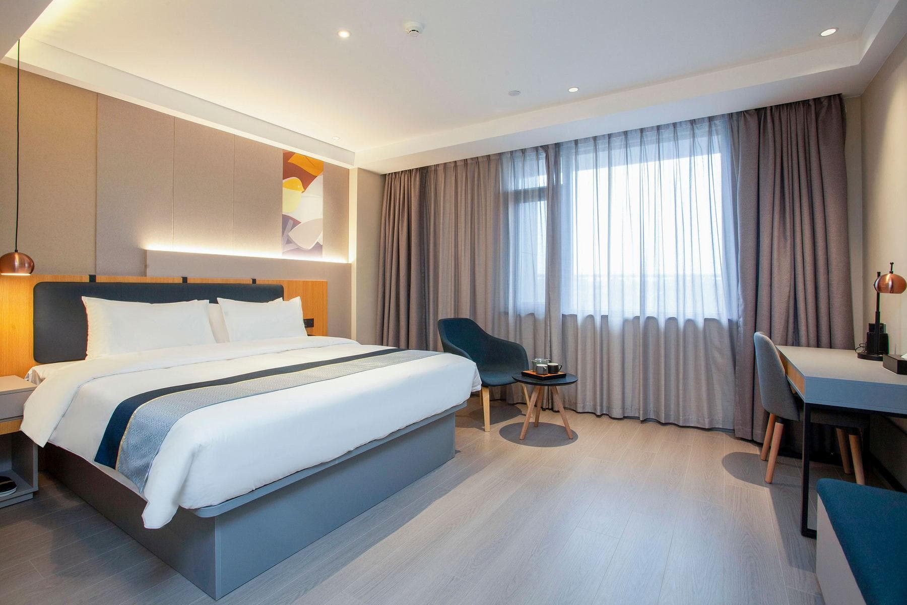 Home Inn Style Anqing Jixian North Road High-speed Railway Station photo 2
