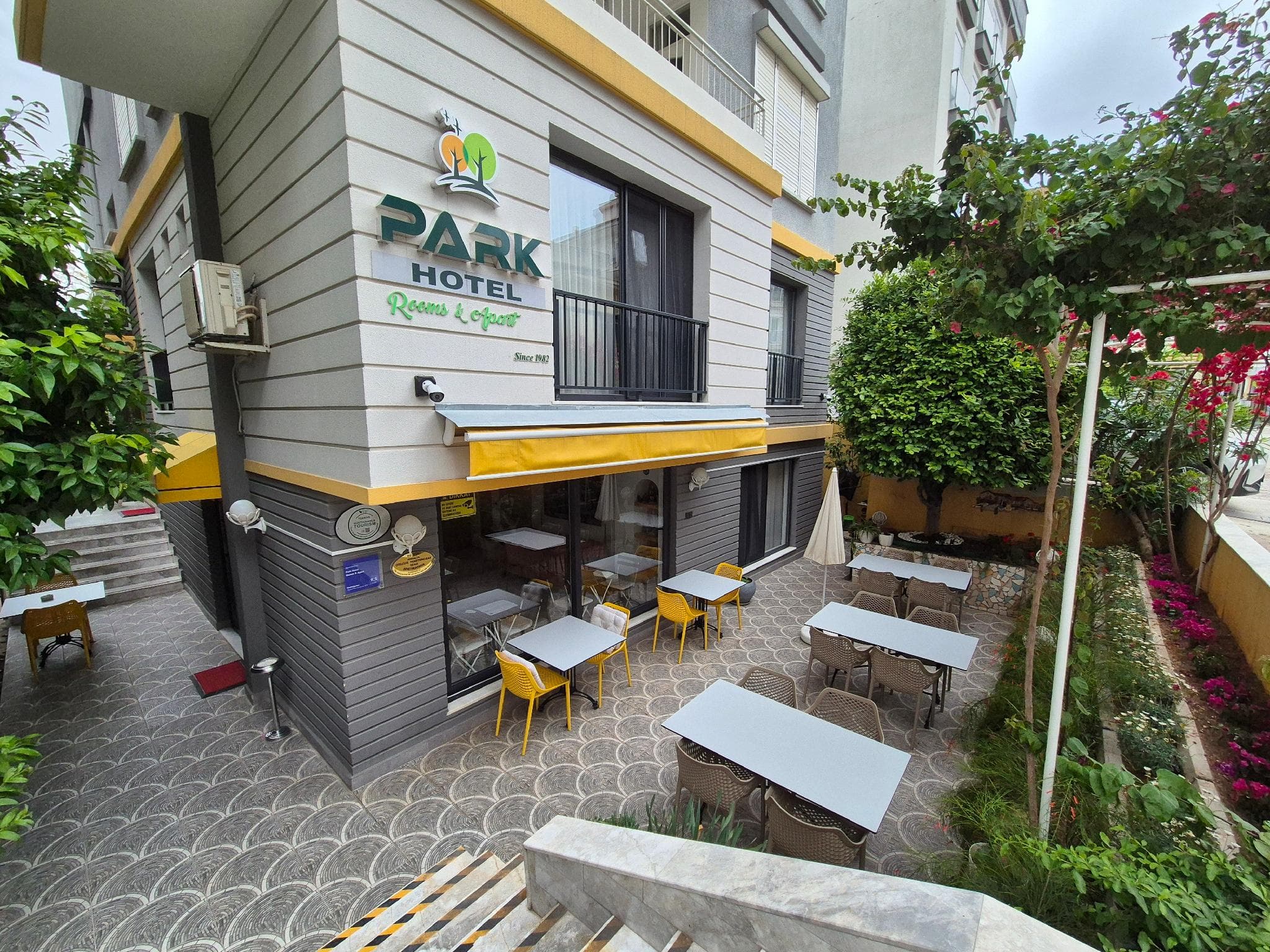 Park Hotel Rooms - Apart