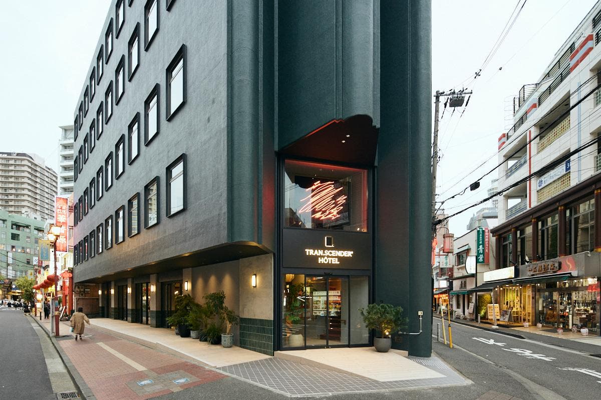 TRAN.SCENDER HOTEL Yokohama
