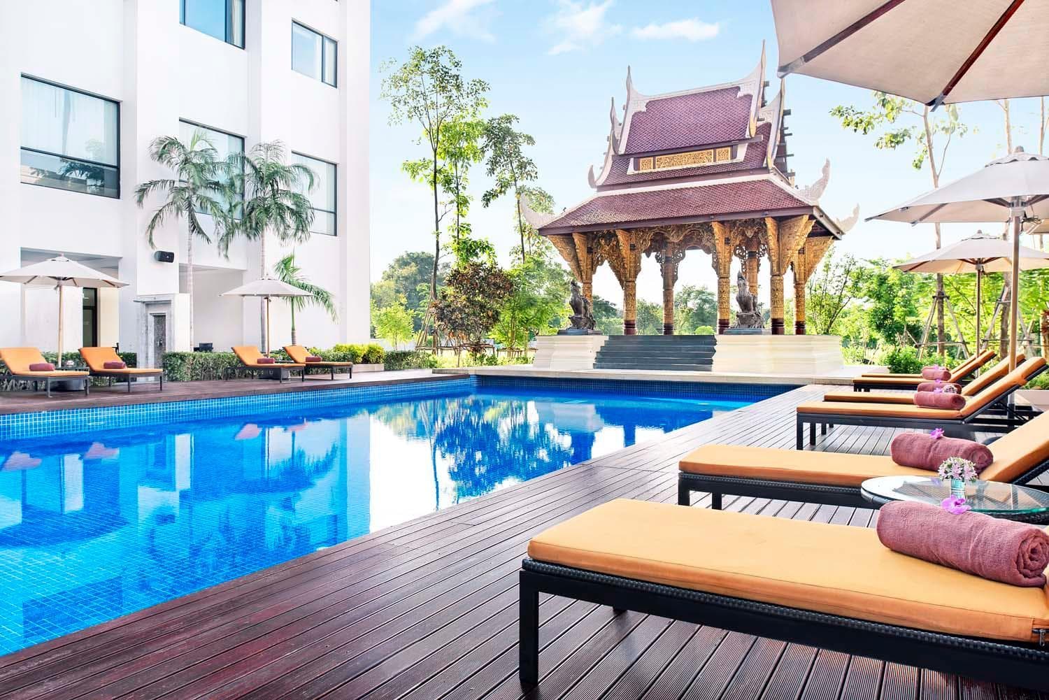Mida Grande Hotel Dhavaravati Nakhon Pathom photo 4