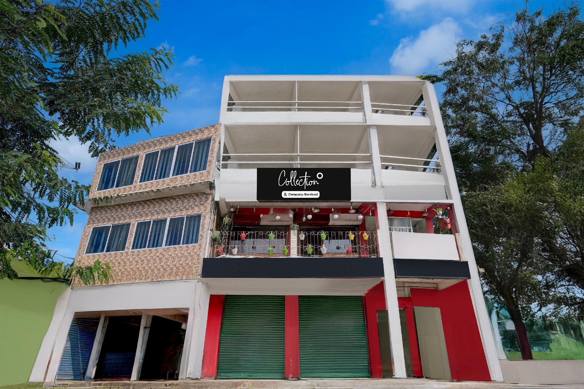 Collection O Rani Gate Guwahati Formerly Lakhi Guest House