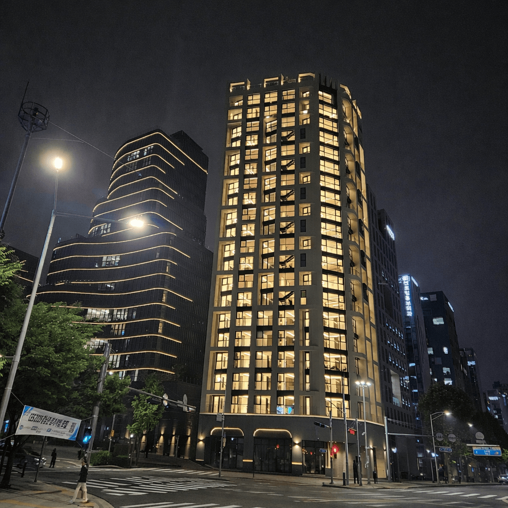 Caelum Black Gangnam Luxury Residence