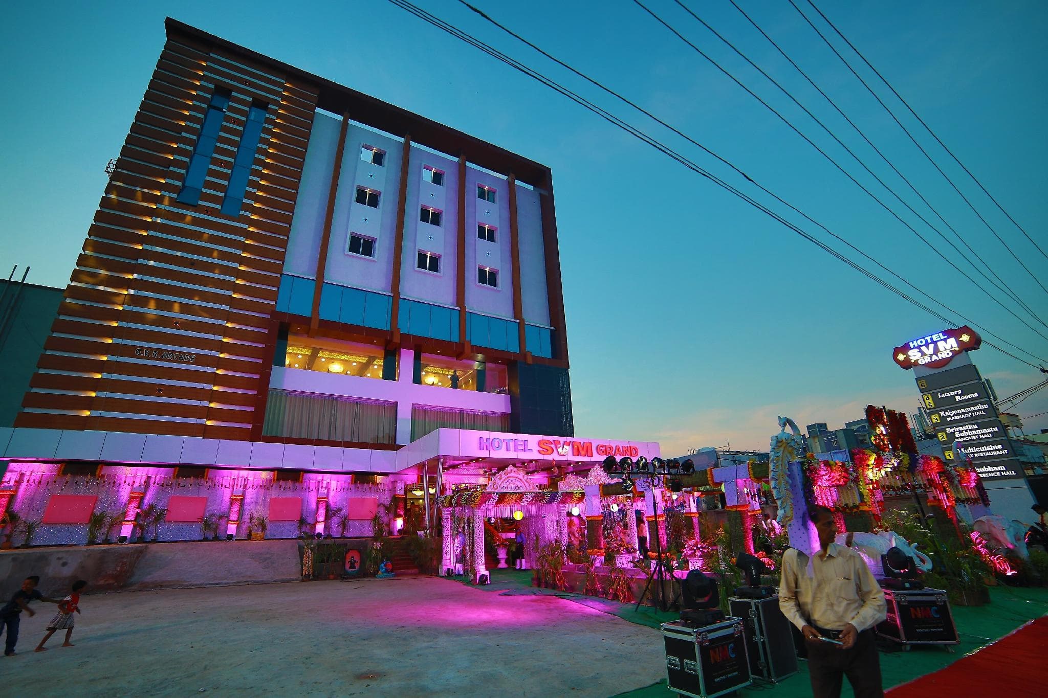 Hotel SVM Grand Medipally photo 3