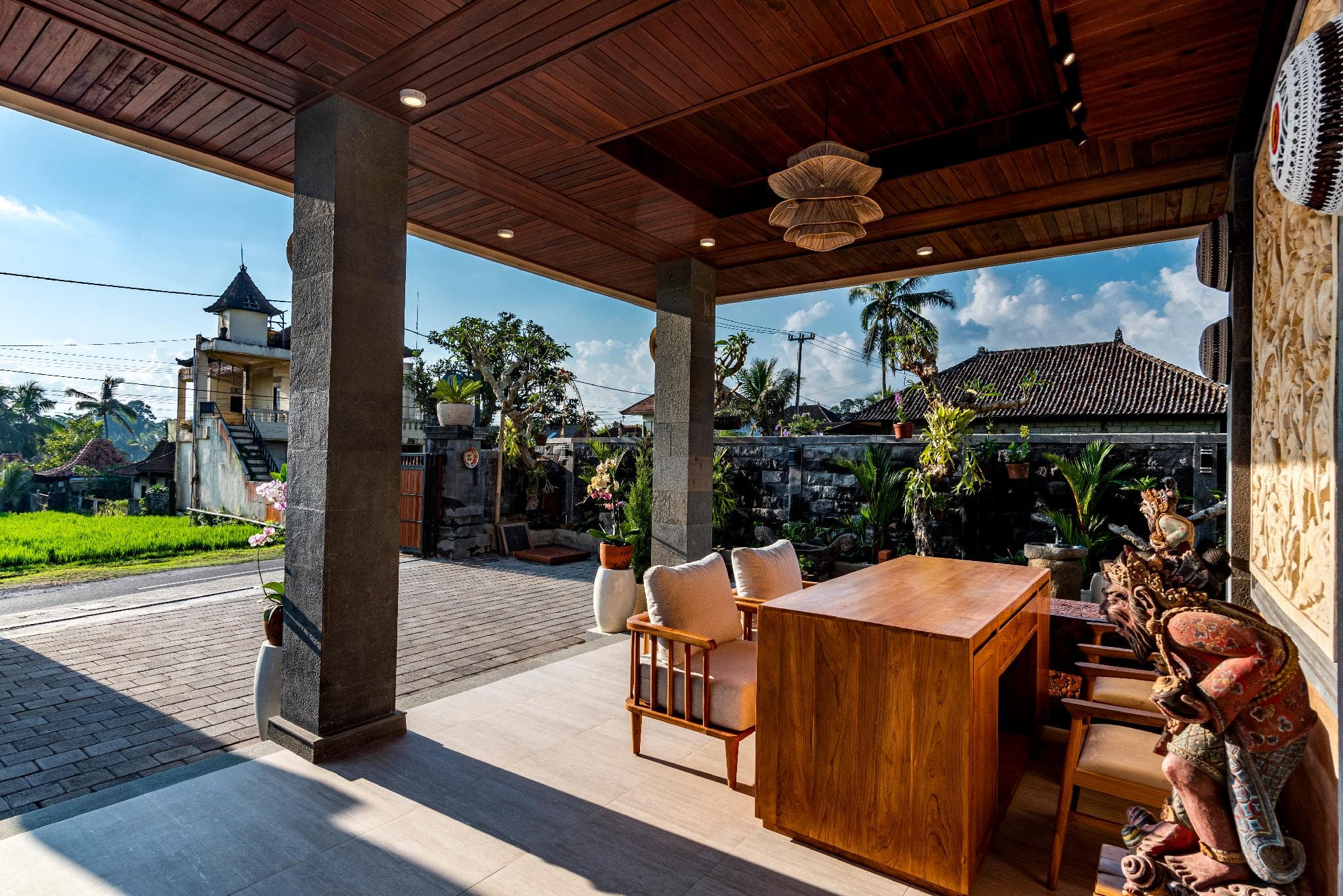 Kori Sebatu Villa, Ubud photo 3