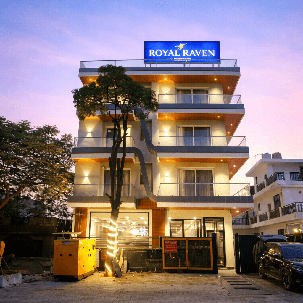 Royal Raven Hotel & Banquet - Greater Noida Nearby India Expo Centre & Mart