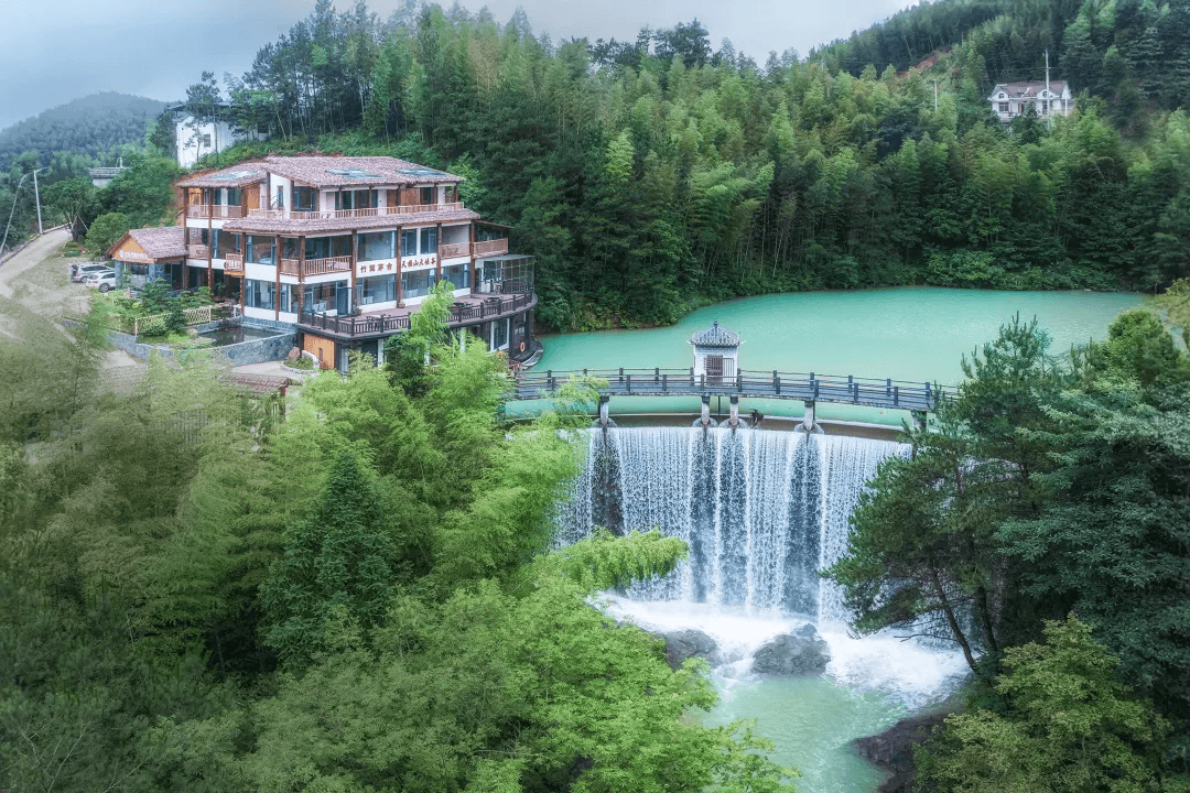 Floral Hotel · Tianzhu Mountain Bamboo Lishe Hotel photo 4