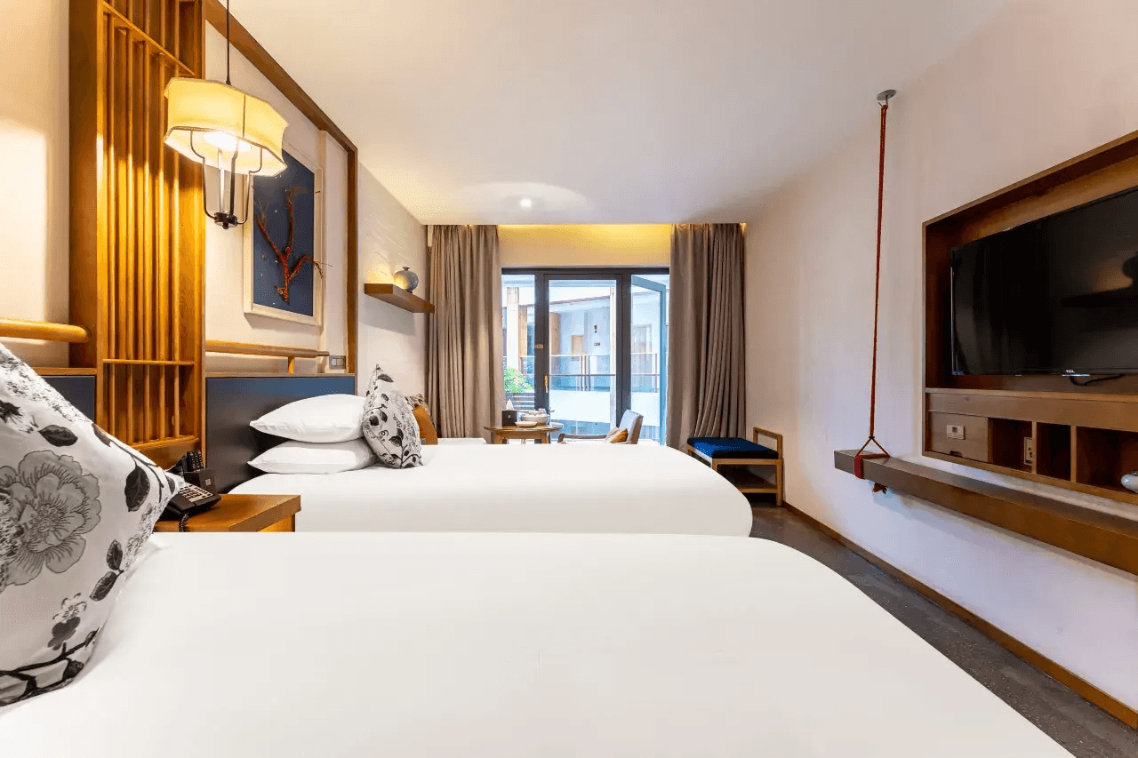 Floral Hotel·Longquan Hongdoulin Hotel (Longquan City Branch) photo 2